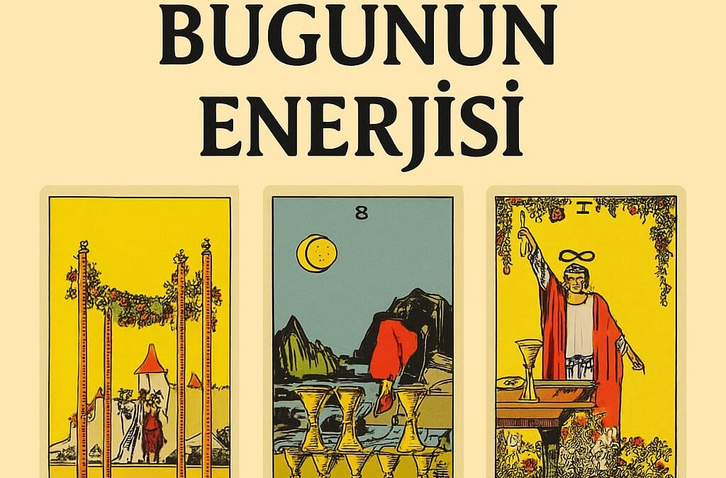 4 Ağustos 2025 Tarot Açılımı – Ramoloji